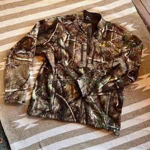 Mens Under Armour Camo Jacket XL